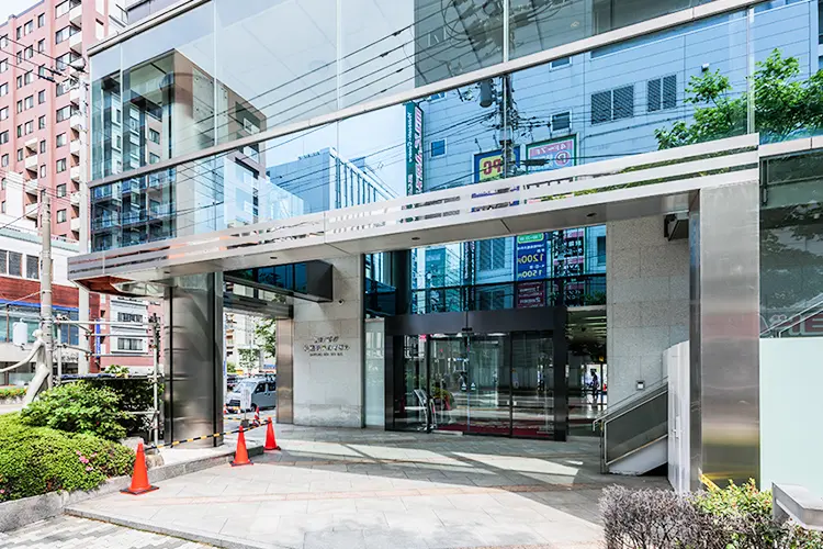 ひらお耳鼻咽喉科クリニック 外観