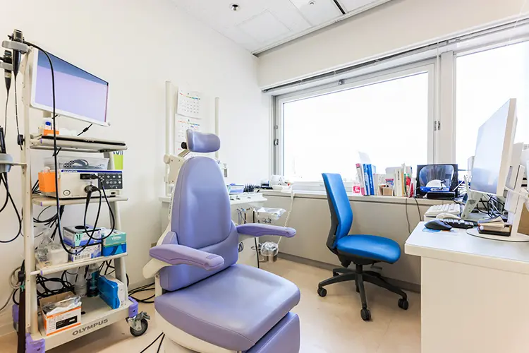 診察室