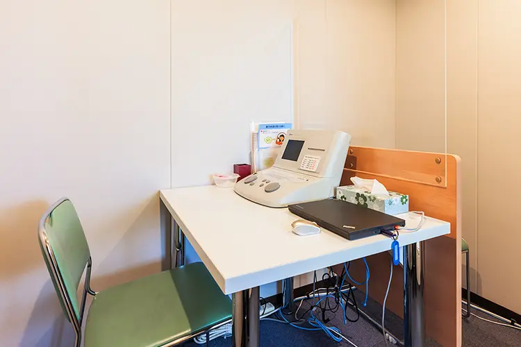 聴力検査室