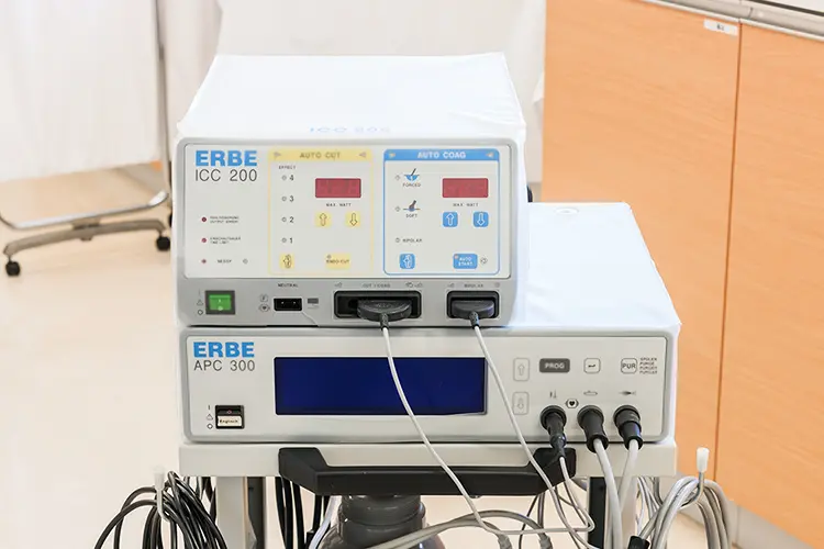 アルゴンプラズマ凝固装置